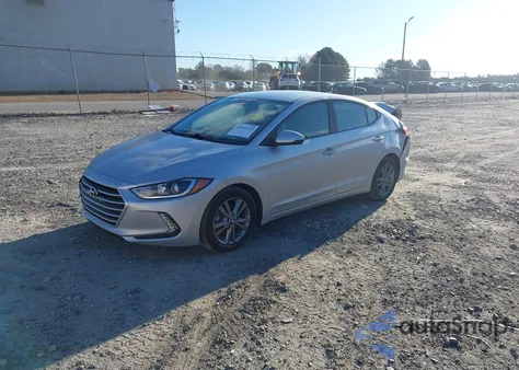 2017 Hyundai Elantra Se из США, поврежденный, VIN 5NPD84LF6HH050921